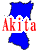 ĸե꡼ϿǺ Ͽޥåץ1:akita-04.gif