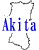ĸե꡼ϿǺ Ͽޥåץ1:akita-01.gif