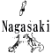 Ĺ긩ե꡼ϿǺ Ͽޥåץ1:nagasaki-map01.gif